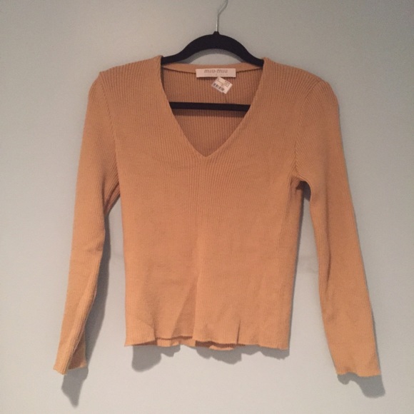Miu Miu Sweater!