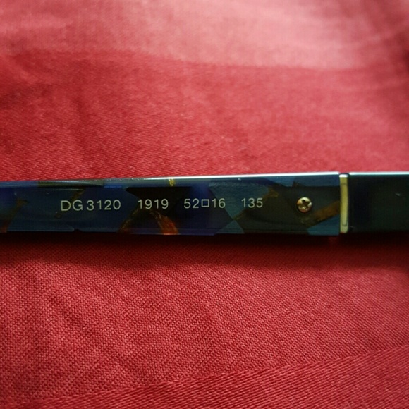 Dolce & Gabbana rx glasses - Picture 4 of 4