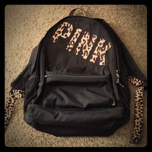 Victoria's Secret Cheetah Backpack