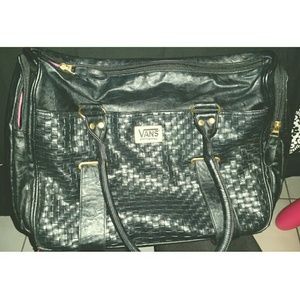 VANS BLACK BAG