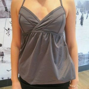 Lululemon Rehearsal Tank in Black