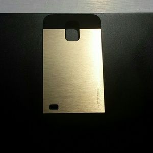 Gold Samsung Galaxy S5 Shock Proof Phone Case