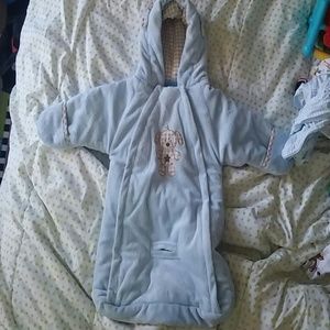 Make me an offer,Blue snow suit for a baby boy
