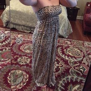 Cheetah Maxi Sundress