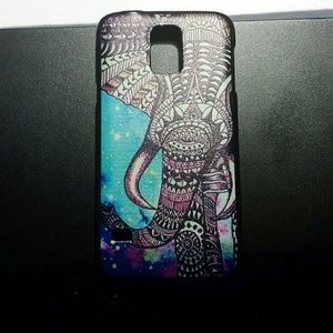 Galaxy elephant Samsung s5 phone case