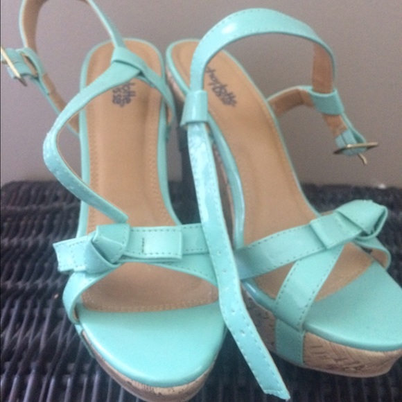 Charlotte Russe wedges