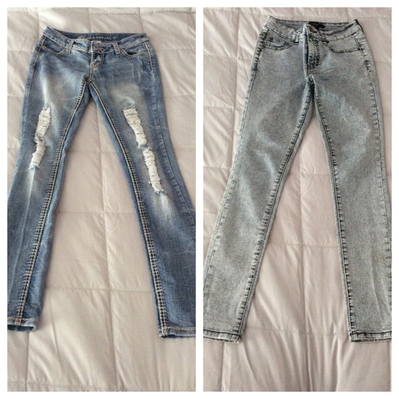 jeans sneakers outfit