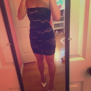 3 FOR $15 Black Lace dress