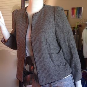 Zara Cropped Jacket