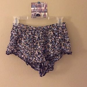 Multi-colored vodi shorts