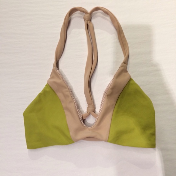 Acacia pupukea bikini top