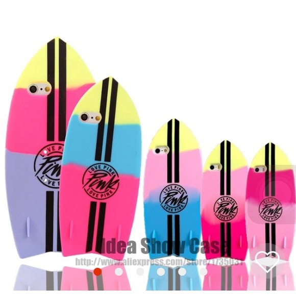 PINK Victoria's Secret Other - ISO Surfboard Case