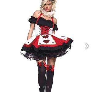 Queen of Hearts Halloween Costume
