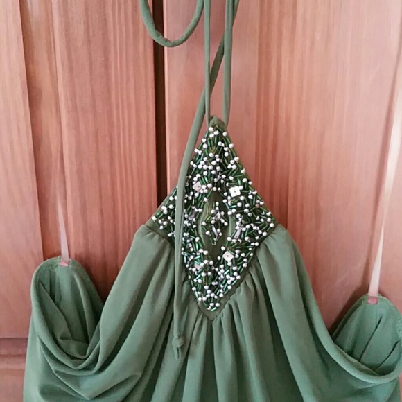 Tie around the neck top. Open to trade and offers - Picture 2 of 3