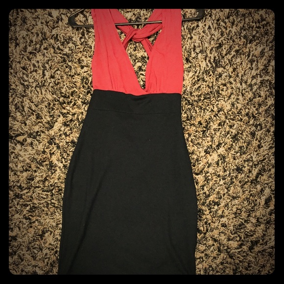 Sexy Night dress in black and red!