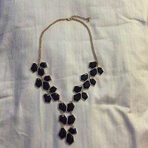 Black and Gold necklace