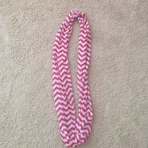 Chevron infinity scarf