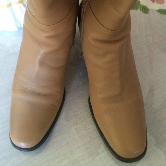 Karen Scott camel winter boots - Picture 4 of 10