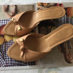 Tod's  leather Heels Mules 7