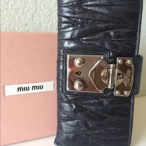 Miu Miu wallet