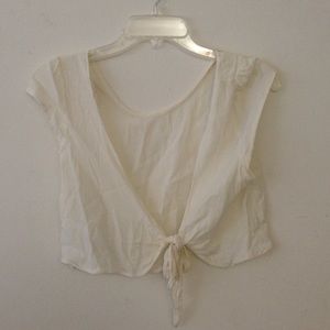 Pins and Needles Open Back Tee