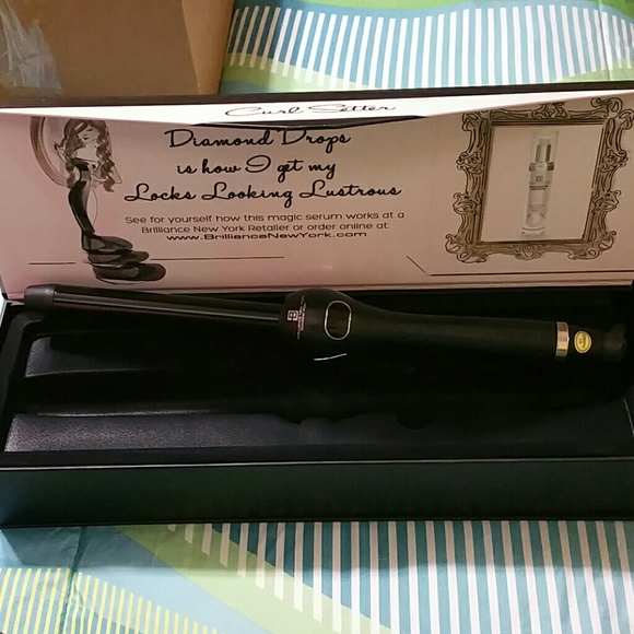 Curling iron Brillance new york new.
