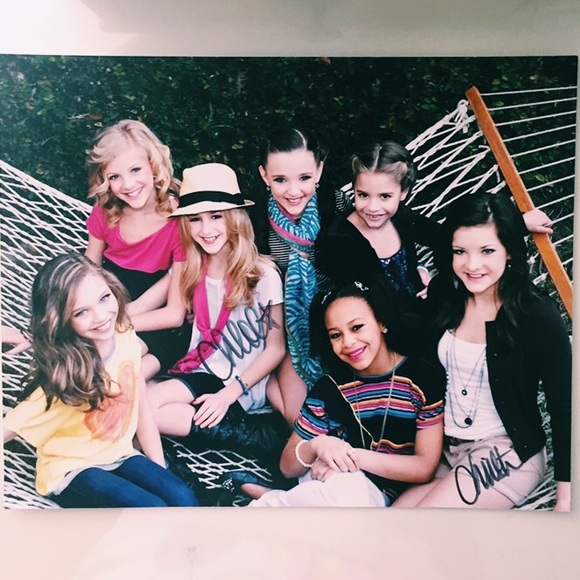 DanceMoms Christi And Chloe Autograph