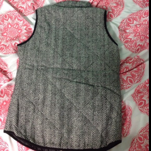 💗TRADED💗  J. Crew Inspired Herringbone Vest - Picture 3 of 3