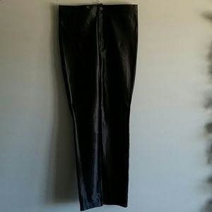 American apparel black disco pant