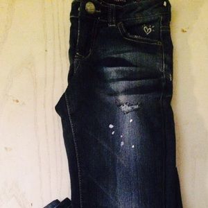 Adorable justice jeans