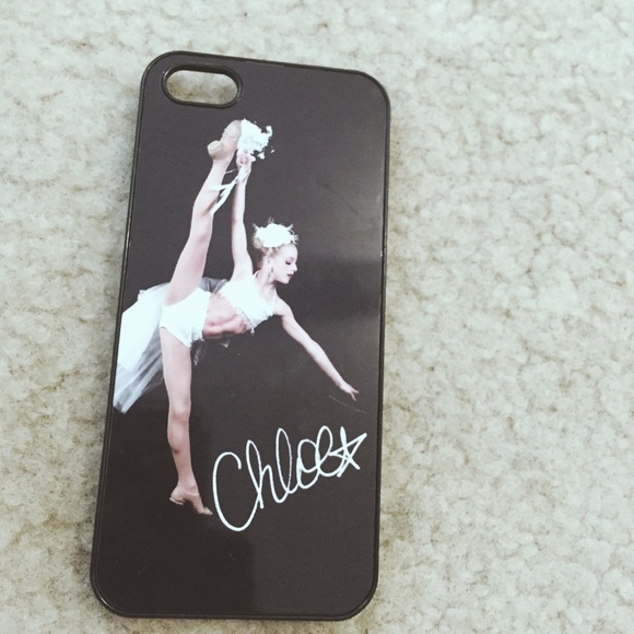 Chloe Lukasiak Signed IPhone5 Case