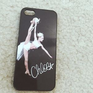 Chloe Lukasiak Signed IPhone5 Case