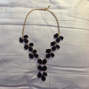 Black and gold necklace
