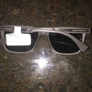Empire Armani sunglasses grey never worn