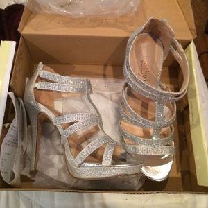Sparkly Cathy Jean Heels