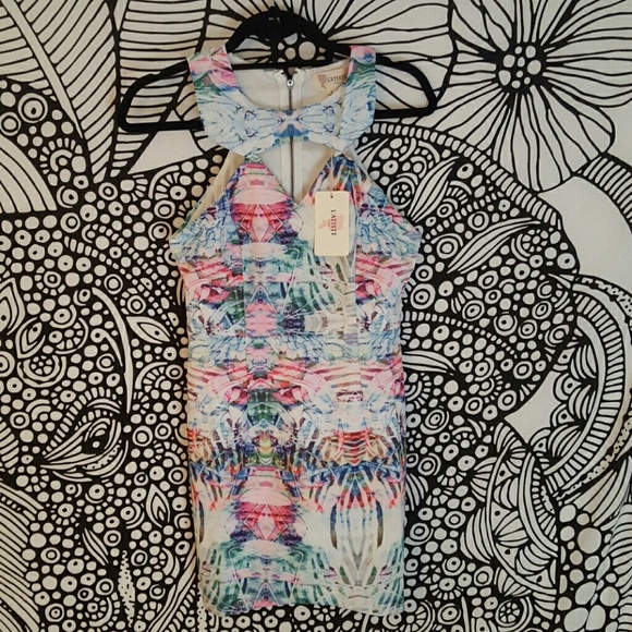 Tobi colorful dress