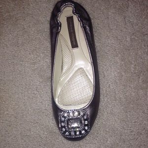 Adrienne Vittadini Leather Flats