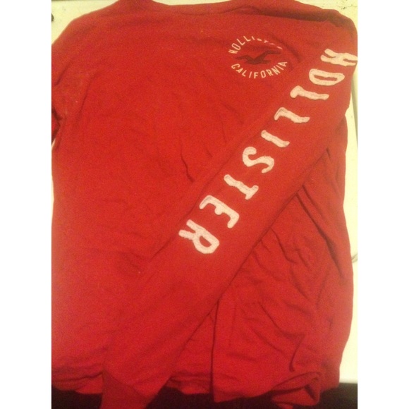 Men's hollister long sleeve