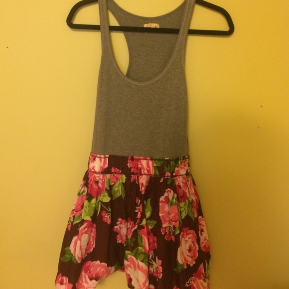 hollister tank dress