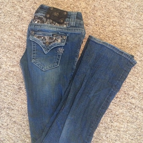 Size 25 Miss Me's