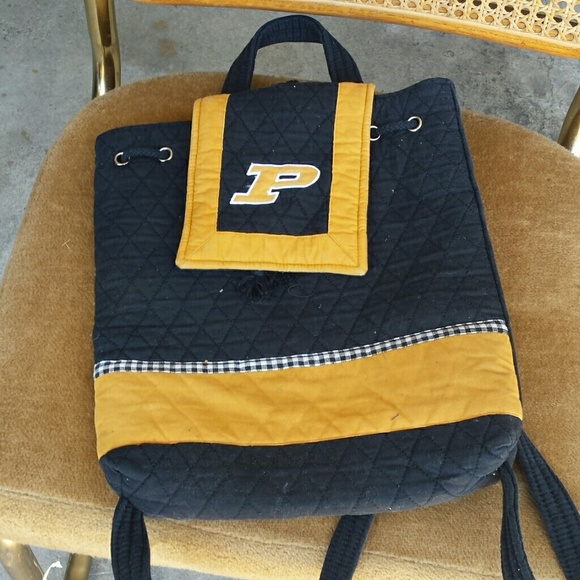 Purdue bag