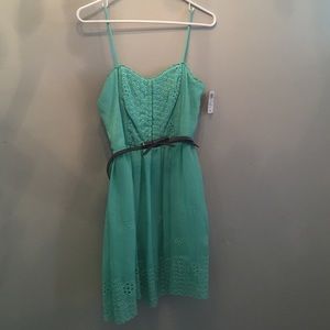 Mint dress