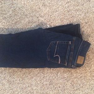 Size 0 American eagle super stretch jeans