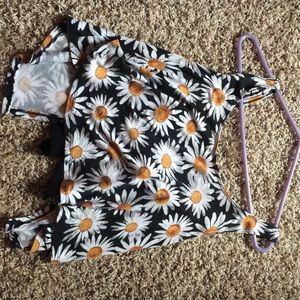 Loose crop sunflower tank