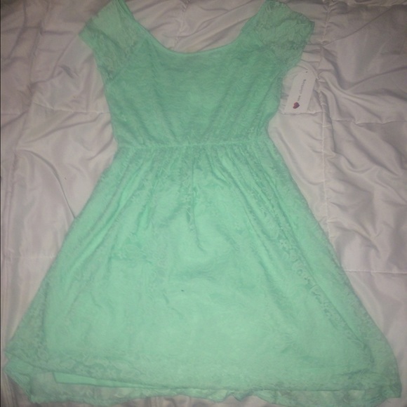 Lace dress