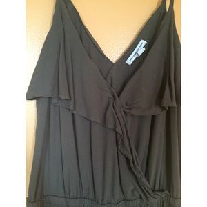 American Eagle Amry green romper!!