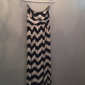 Chevron dress