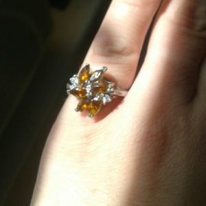 Nov birthstone ring. For sale or trade
