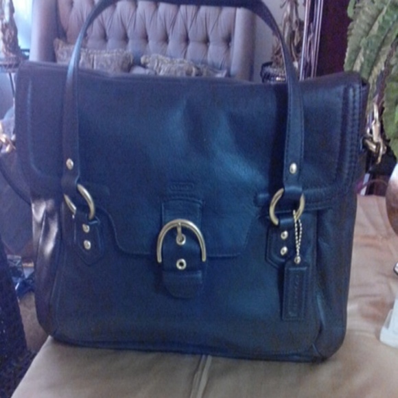 Coach large handbag - Picture 1 of 4