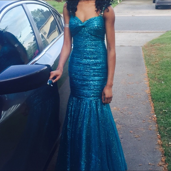 Tiffany Designs Size 8 Prom Dress(fits like small)